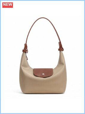 Convertible Crescent Dumpling Nylon Purse Mini Crossbody Bag 3-in-1